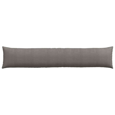 Poduszki na sofę 2 pcs Jasnoszary 200 x 40 cm