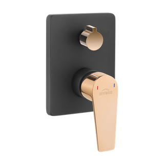 Bateria podtynkowa 2-funkcyjna Midnight  Invena