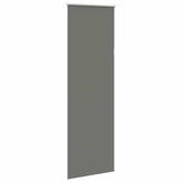 Roleta zaciemniająca szara 65x210 cm Szerokość tkaniny 60,7 cm