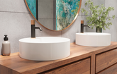 BATERIA UMYWALKOWA MOONLIGHT INVENA TREND CZARNA / ROSE GOLD