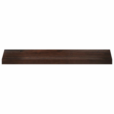 Nakładki na schody 8 szt. 90 x 25 x 2 cm Ciemny brąz