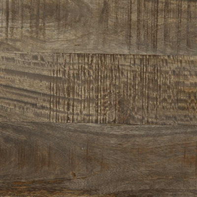 Szafka RTV Jasnoszara 70x33,5x46 cm Drewno lite Mango
