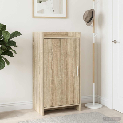 Szafka na buty dąb Sonoma 48 x 36 x 92 cm Drewno inżynieryjne