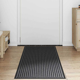 Dywanik wejściowy Czarny 60 x 150 cm polipropylen