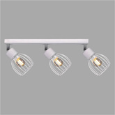 Lampy na listwie K-4576 z serii MIKA WHITE KAJA