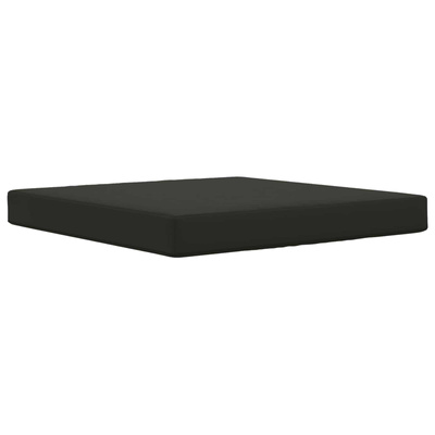 Poduszka do sofy na zewnątrz 3 pcs Czarny Poliester