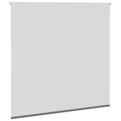 Roleta zaciemniająca szara 145x175cm Szerokość tkaniny 141,6cm