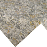 Obrus Bocono musztardowy 85x85