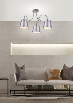 Lampa sufitowa Luk 3x40 W Candellux 33-70746