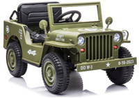 Auto Na Akumulator JH-103 Oliwkowa Zieleń 4x4