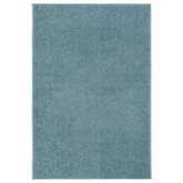 vidaXL Dywan z krótkim runem, 160 x 230 cm, niebieski