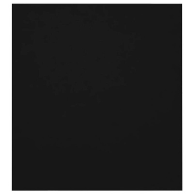 vidaXL Szafka pod TV z oświetleniem LED, czarna, 120x35x40 cm
