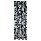 Zasłona Sally czarna 140x270