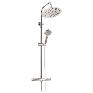 Deszczownia Imola Exe z baterią termostatyczną chrom  Invena