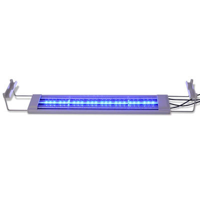 Lampa LED do akwarium, IP67, aluminiowa, 50-60 cm