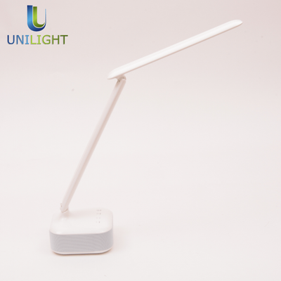 Lampka biurkowa LED - Głośnik bluetooth - AUX - 6W