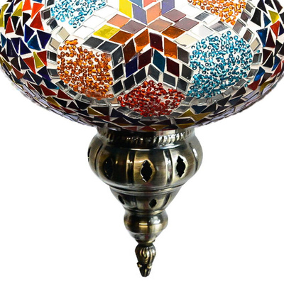 Lampa wisząca mozaikowa orientalne ULFN327A