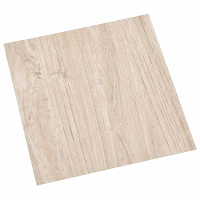 Deski podłogowe Biały i kolor drewna 5,11 m² 55 szt. PVC