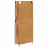 Highboard Stare drewno 69,5 x 34 x 180 cm Drewno inżynieryjne