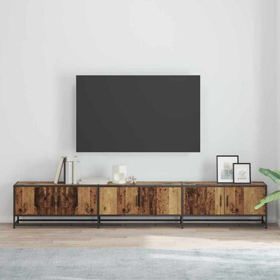 Jednostki telewizyjne 240 x 35 x 41 cm Stare drewno