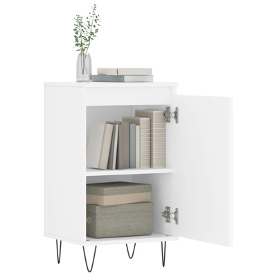 vidaXL Komoda, biała, 40x35x70 cm, materiał drewnopochodny model standard