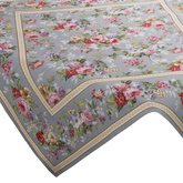 Obrus popielaty 100x100