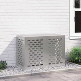 Pokrywa do klimatyzatora srebrny 100 x 50 x 70 cm