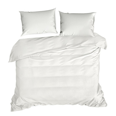 Pościel Flano kremowa 220x200