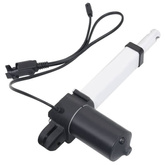 vidaXL Podnoszony fotel masujący, ciemnoszary, tkanina