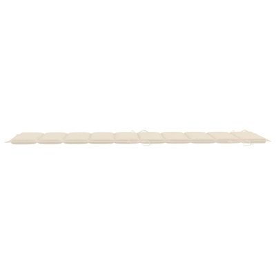 Leżaki z poduszkami i stolikiem, 2 szt., lite drewno akacjowe