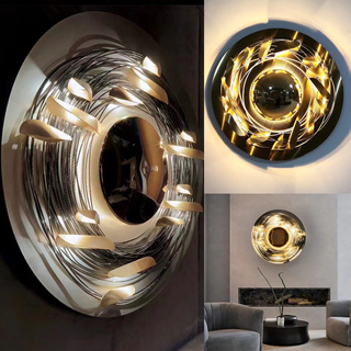 Designerska lampa ścienna MURPHY 80cm ADANI AD147