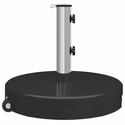 Podstawa do parasola Czarny ? 45 x 37.5 cm Granit