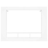 Szafka pod TV, biała, 152x22x113 cm, materiał drewnopochodny vidaXL