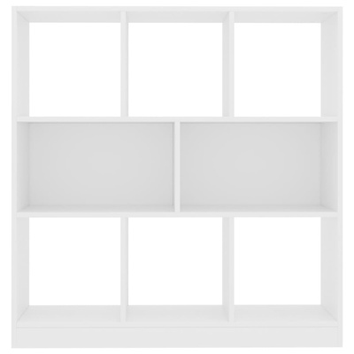 Regał na książki, 97,5x29,5x100 cm, materiał drewnopochodny