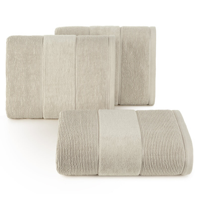 Ręcznik Emma beżowy 70x140