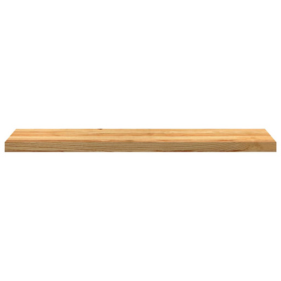 Stopnie schodowe, 12 szt. brązowe 110x25x2cm lite drewno dębowe