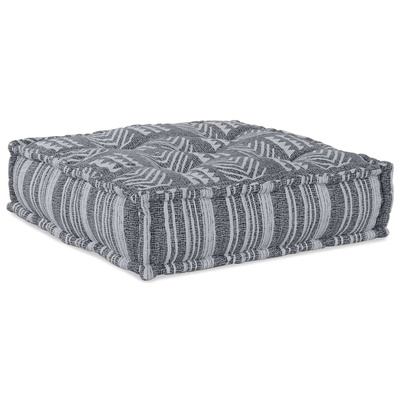 Modularna jednostka sofy 4 pcs Szary Print tkanina