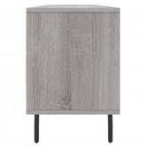 vidaXL Szafka pod TV, szary dąb sonoma, 150x30x44,5 cm