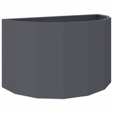 Donica Antracyt 90 x 45 x 50 cm Stal
