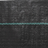 Agrowłóknina antychwastowa, czarna, 1x10 m, PP