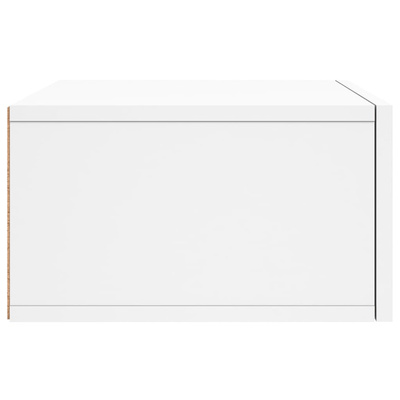 vidaXL Wiszące szafki nocne, 2 szt., białe, 35x35x20 cm wariant 7