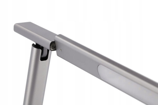 Lampka biurkowa GBRESSI, Wireless Charging Szara