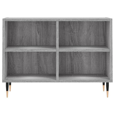 Szafka pod TV, szary dąb sonoma, 69,5x30x50 cm vidaXL