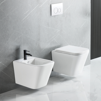 BIDET WISZĄCY FLORINA, BIAŁY