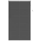 Żaluzja wenecka Srebrnoszary 213 x 120 cm 25 mm PVC