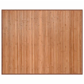 vidaXL Dywan prostokątny, naturalny, 80x100 cm, bambusowy