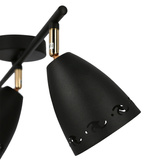 Lampa sufitowa 3xE14 70cm COTY 93-67173 LISTWA CZARNY