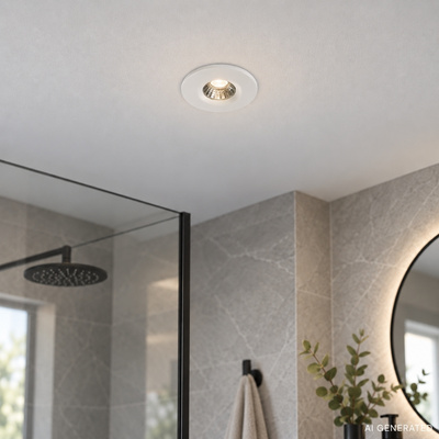 Oprawa Stropowa Candellux 2258966 Sh-14 Ip65 Led