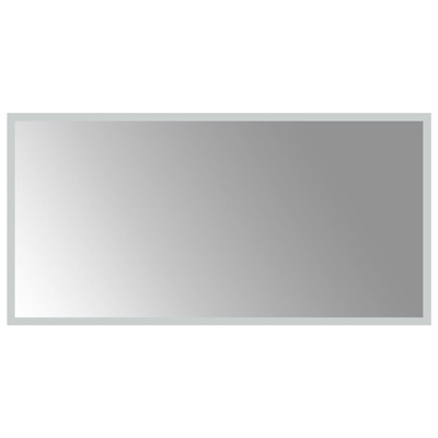 vidaXL Lustro łazienkowe z LED, 40x80 cm