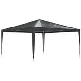 Namiot imprezowy, 4x4 m, antracytowy, 90 g/m?